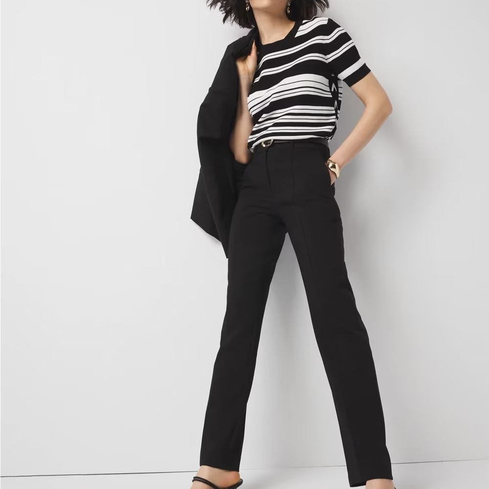White House | Black Market Black Dress Pants